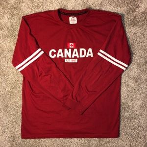 Classique | Long-Sleeved Canada Shirt